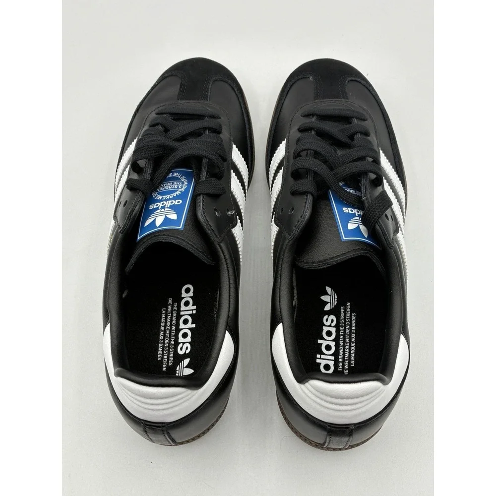 Adidas Samba OG Black Gum B75807 Size 7.5 M Brand New